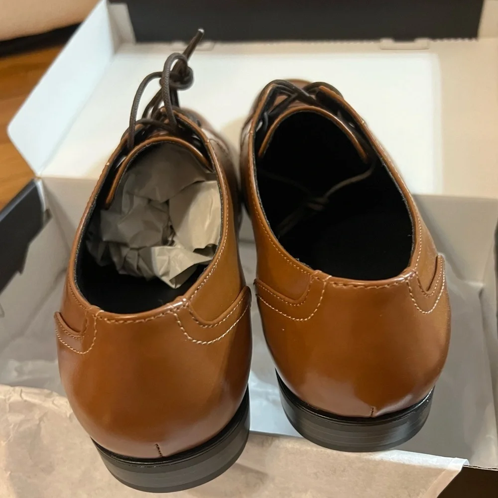 Alfani Men's Quincy Cap-Toe Lace-Up Shoes